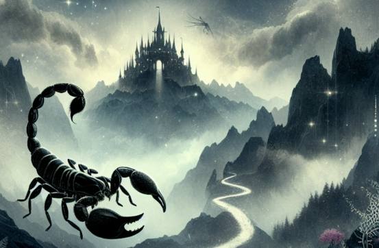 天蠍女處女男 愛情