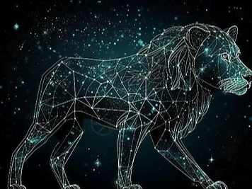 獅子男真心表現