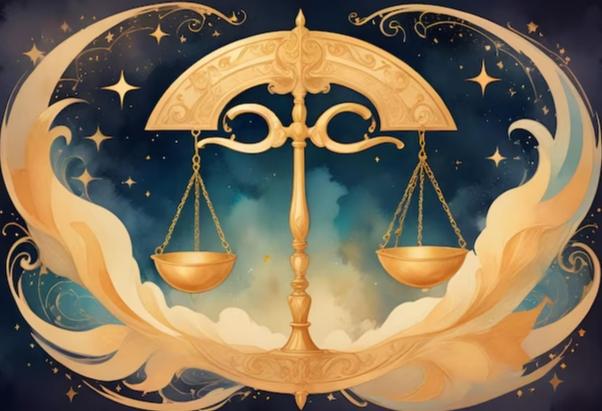 天秤座男生喜歡一個人