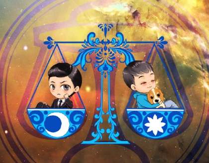 射手座天秤座配對