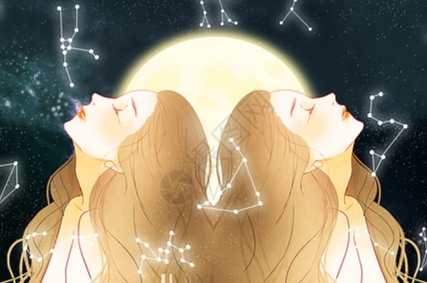 雙子男喜歡一個人的行為