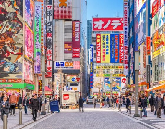 秋葉原最佳訪問時間