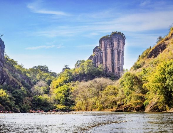 武夷山景點推薦