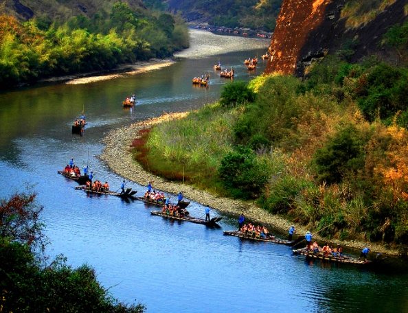 武夷山旅遊攻略