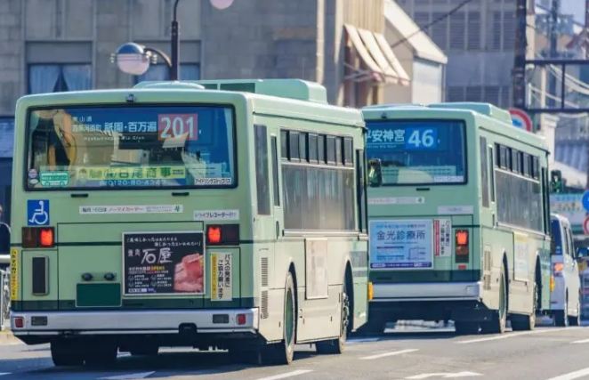 京都觀光巴士路線