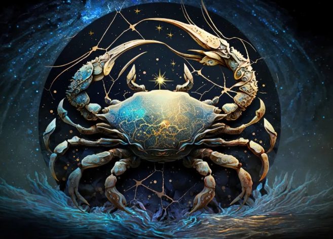 火星巨蟹女 性格