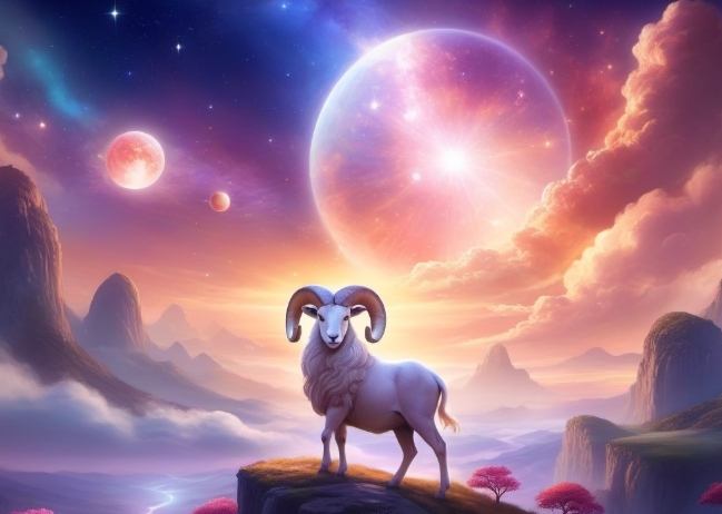 牡羊男復合表現