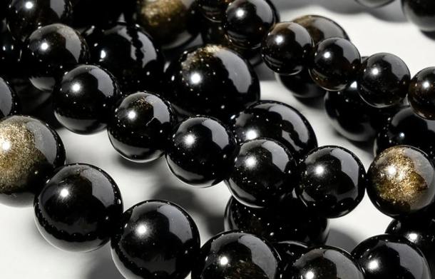 黑曜石搭配水晶 黑曜石搭配水晶