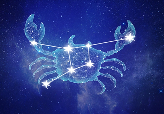 巨蟹男喜歡一個人的眼神