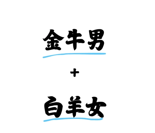 金牛男牡羊女