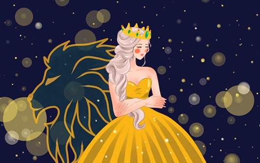 獅子女喜歡一個人