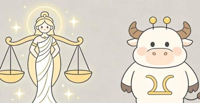 天秤男金牛女