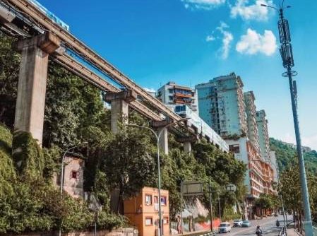 重慶自由行交通