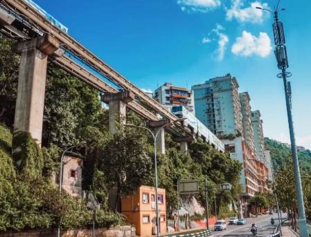 重慶自由行交通