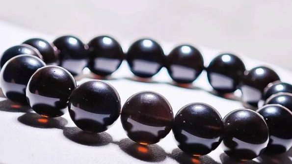 黑水晶是茶晶嗎？