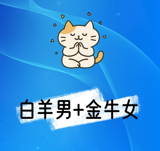 牡羊男金牛女