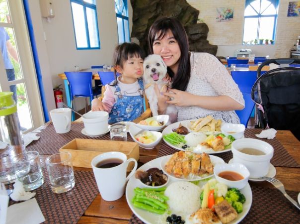 埔里寵物友善餐廳