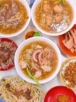 向上市場早餐美食