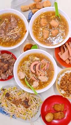 向上市場早餐美食