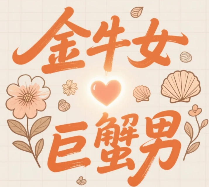 巨蟹男追金牛女