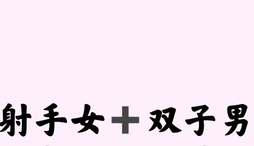 射手女雙子男配對 射手女雙子男配對