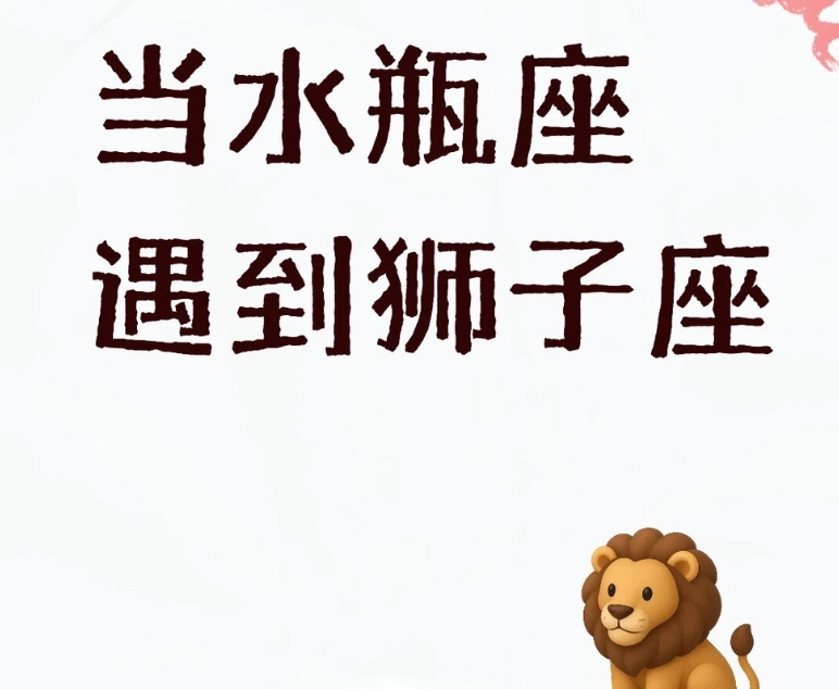 獅子座水瓶座相處 獅子座水瓶座相處