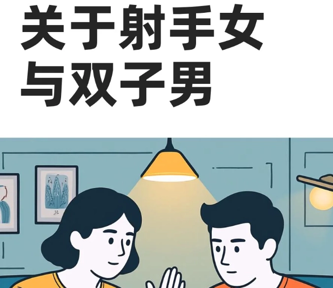 雙子男射手女結婚