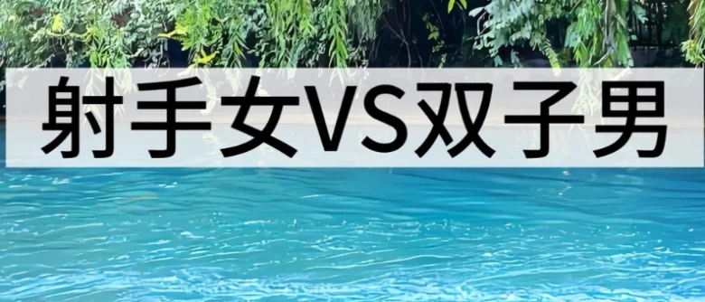 雙子男射手女吵架