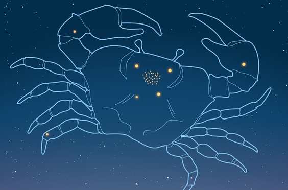 巨蟹男愛一個人