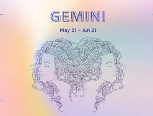 太陽雙子上升處女