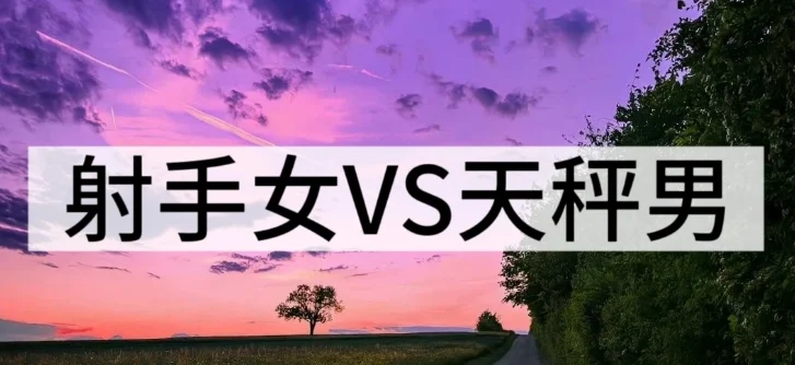 天秤男射手女結婚