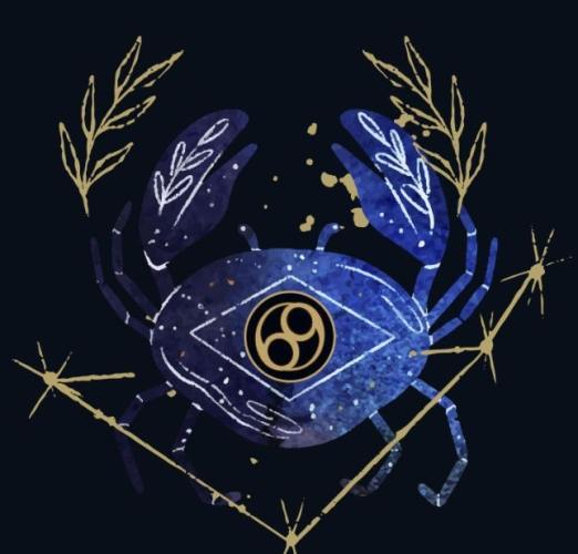 巨蟹女突然消失