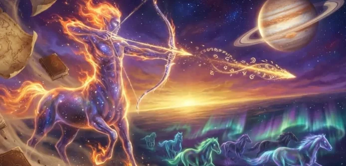 射手座喜歡一個人的表現