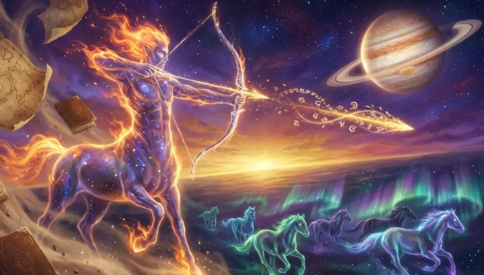 射手座喜歡一個人的表現