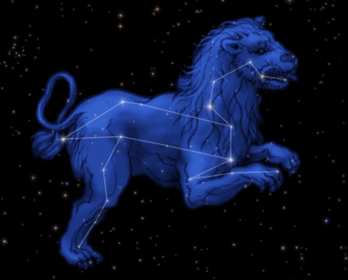 上升獅子男 愛情