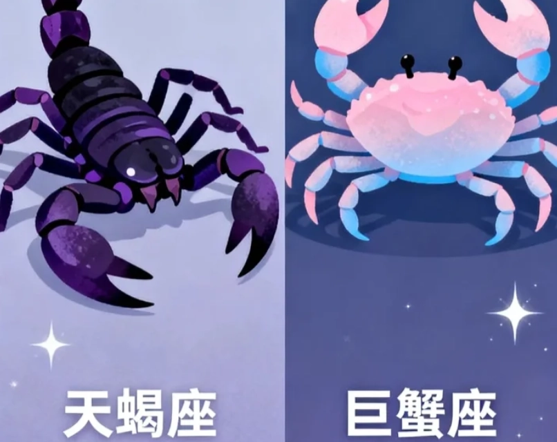 巨蟹座天蠍座配對
