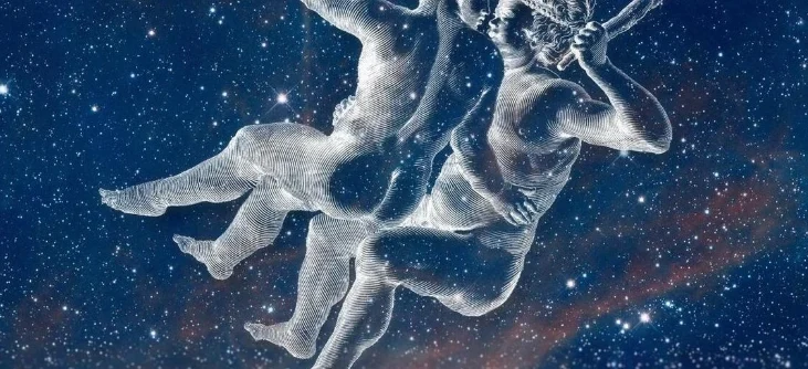 雙子男喜歡一個人的小動作