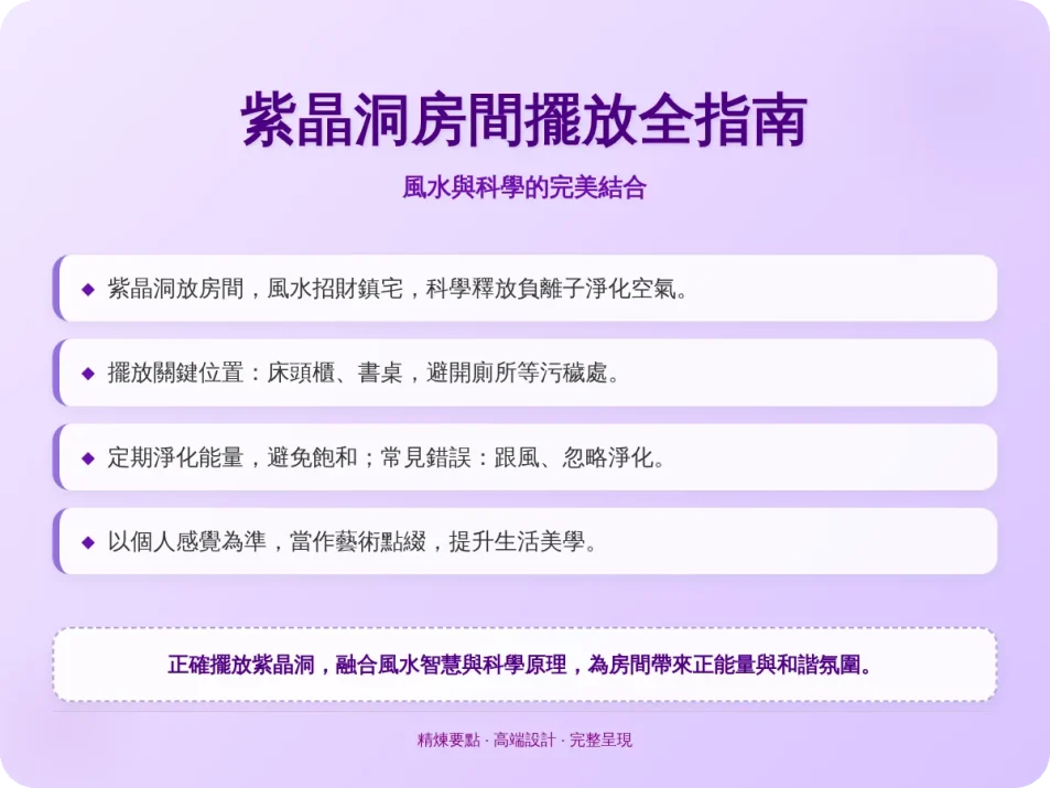 紫晶洞可以放房間嗎